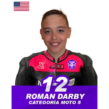 12. Roman Darby