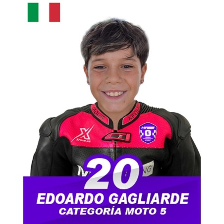 20. Edoardo Gagliarde