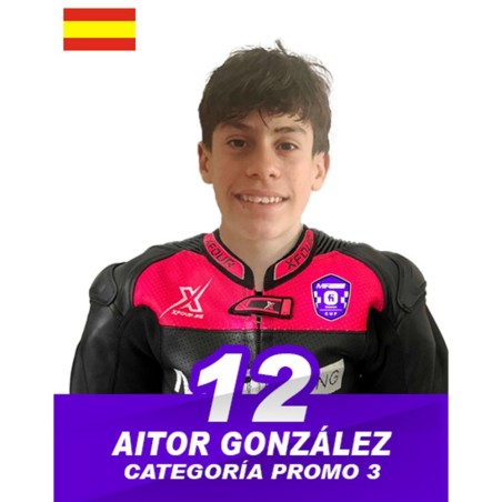 12. Aitor González