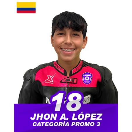 18. Jhon Alexandre López