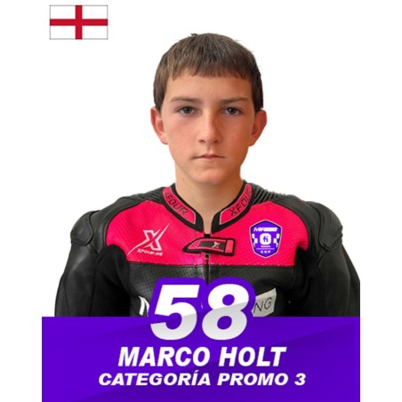 58. Marco Holt