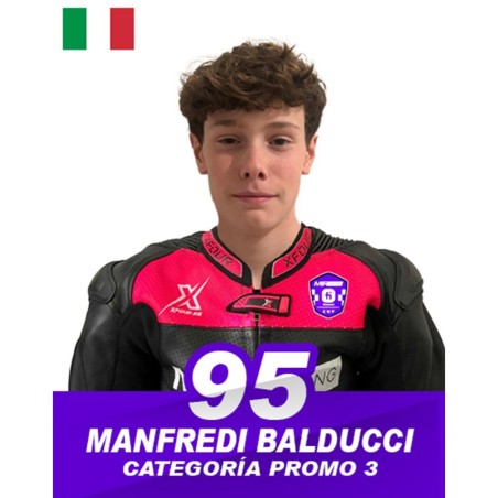 95. Mandredi Balducci