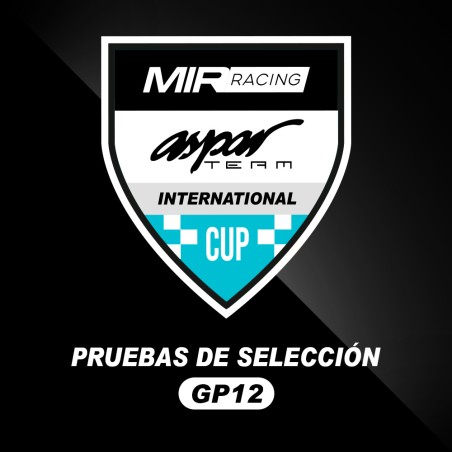 GP12 Pruebas de selección 2027 - MIR Racing Aspar Cup