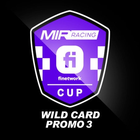 WILDCARD PROMO 3 MIR RACING...