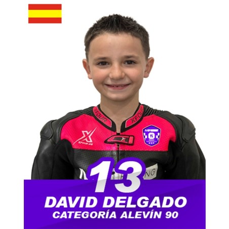 13. David Delgado