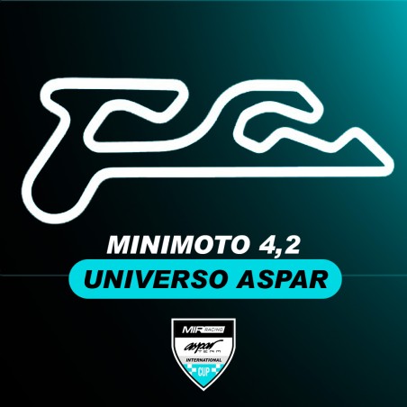 Presentación estructura MIR Racing Aspar 29 Abril - Minimoto