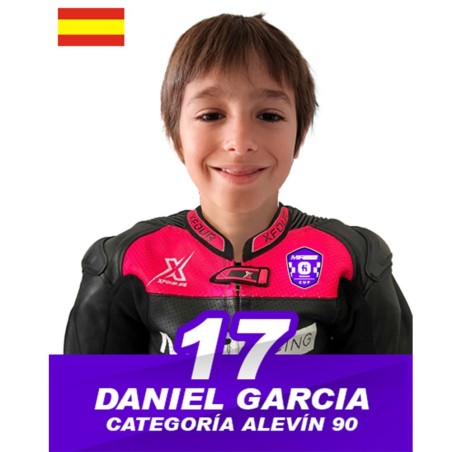 17. Daniel García