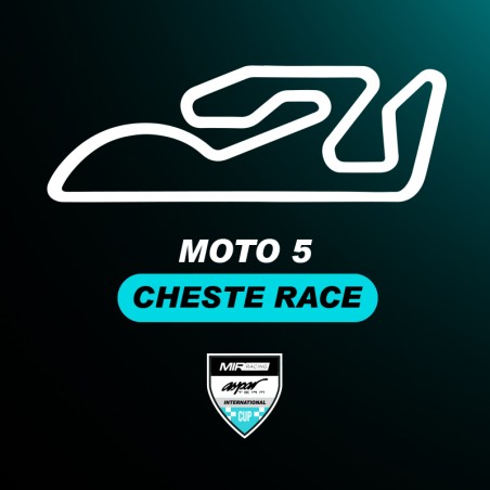 Inscripción MOTO5 Cheste
