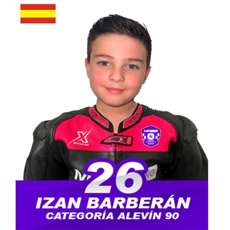26. Izan Barberán