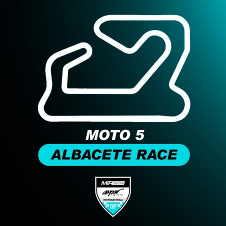 Inscripción MOTO5 Albacete