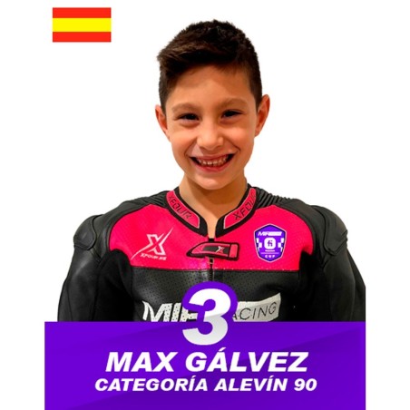3. Max Gálvez