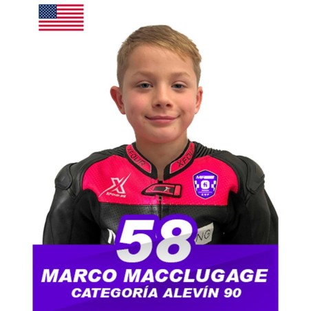 58. Marco MacClugage