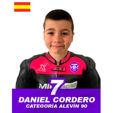 7. Daniel Cordero