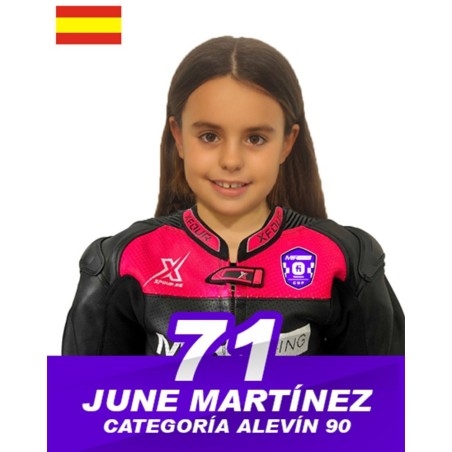 71. June Martínez