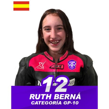 12. Ruth Berná