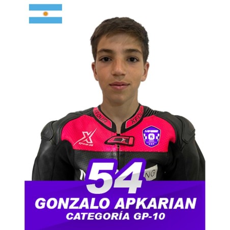 54. Gonzalo Apkarian