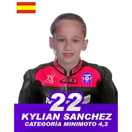 22. Kylian Sánchez