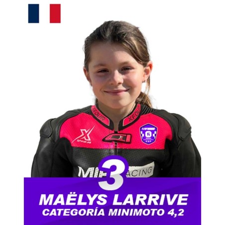 3. Maëlys Larrive