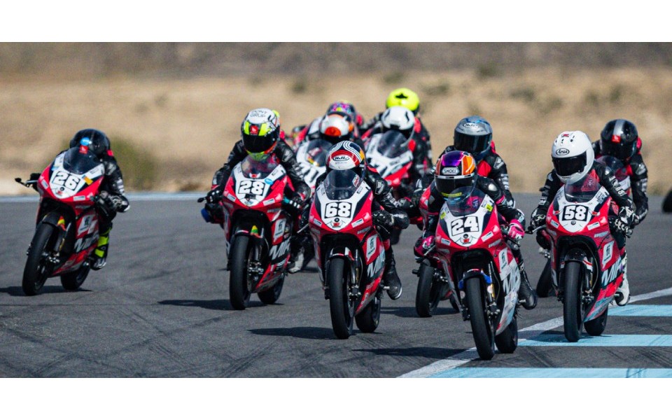 Estreno por todo lo alto del Andalucía Circuit en la MIR Racing Cup