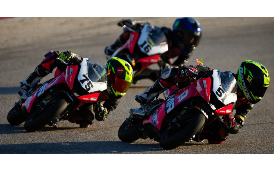 Zuera acogerá un fin de semana clave en la lucha por los títulos de la MIR Racing Cup 2025