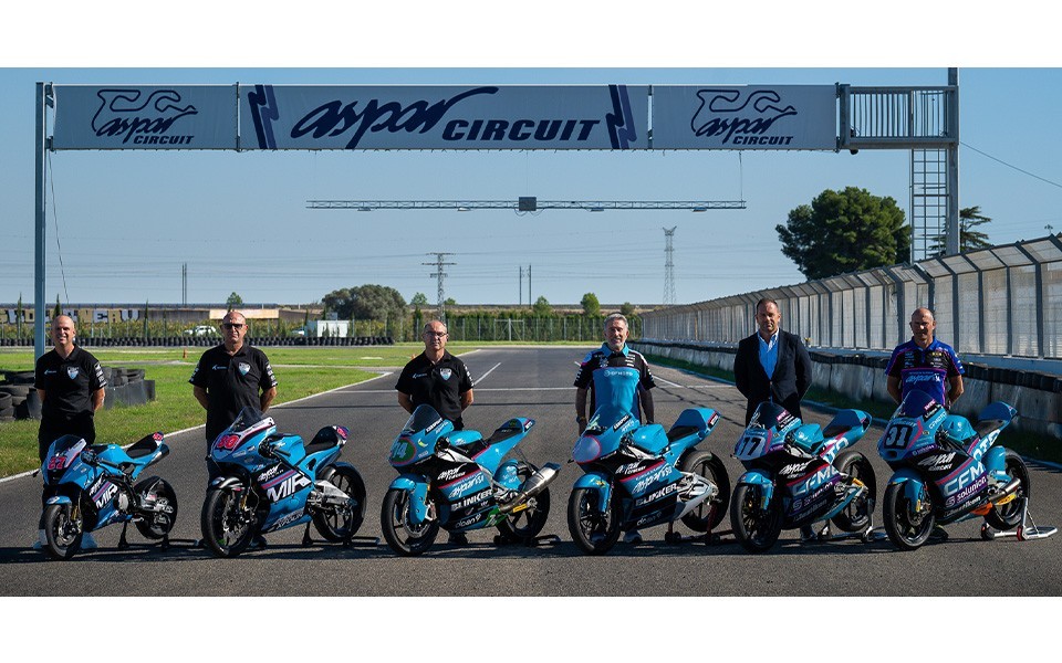La MIR Racing Cup, Aspar Team y el Circuit Ricardo Tormo se unen para cambiar la historia del motociclismo base a nivel mundial.