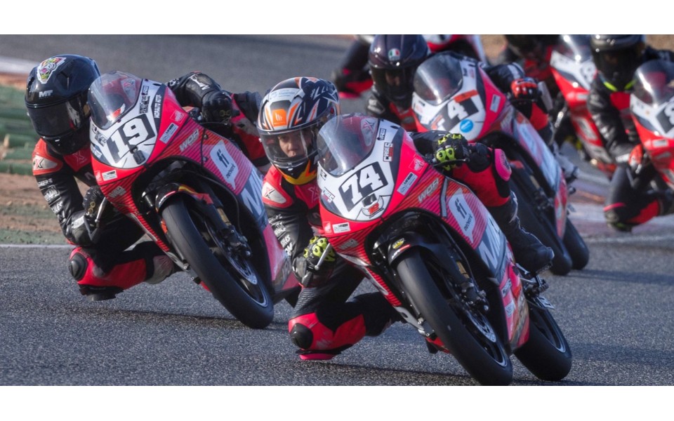 Máxima igualdad en el último sábado de poles de la MIR Racing Cup 2025 en Cartagena