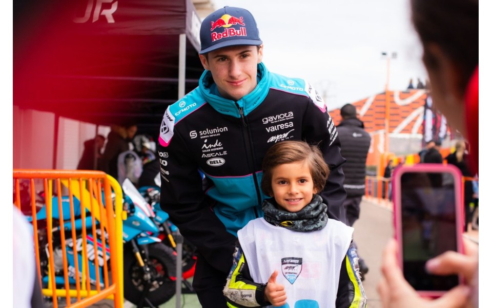 Éxito de participación en las pruebas de selección de la MIR Racing Aspar Cup