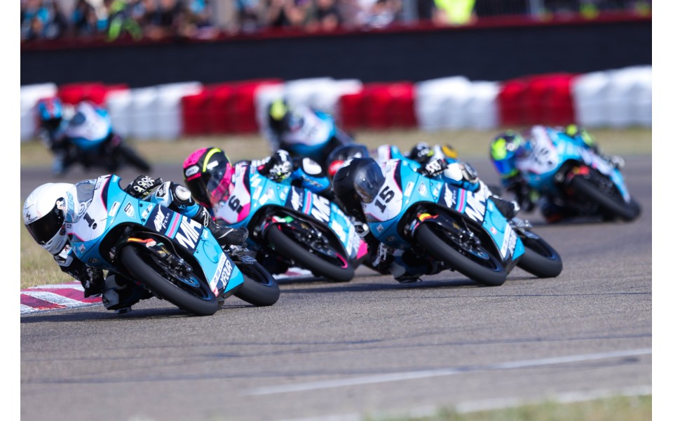 175 pilotos protagonizarán un intenso fin de semana de la MIR Racing Aspar Cup en el Aspar Circuit