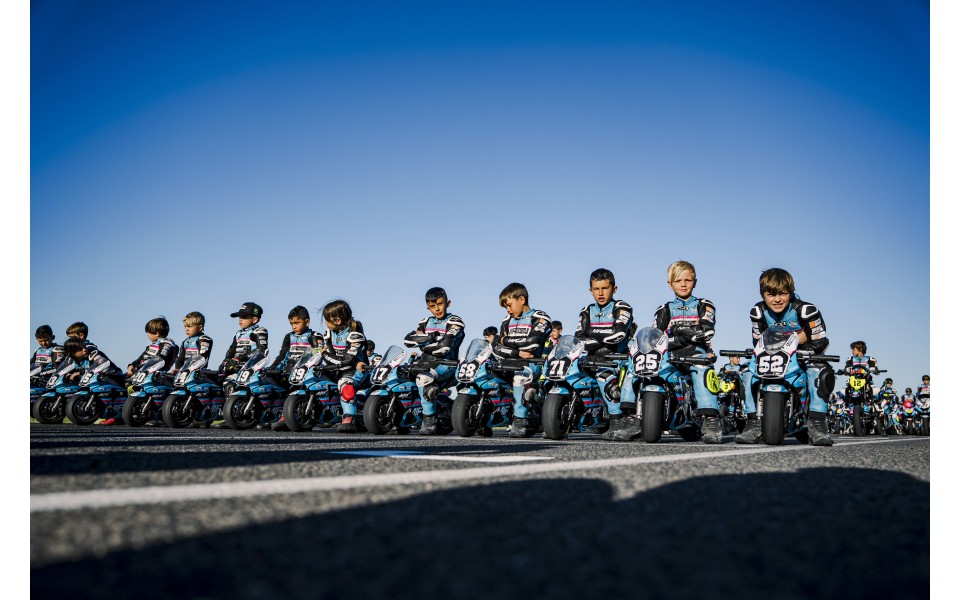 El gran espectáculo de la MIR Racing Aspar Cup continúa este fin de semana en Móra d’Ebre