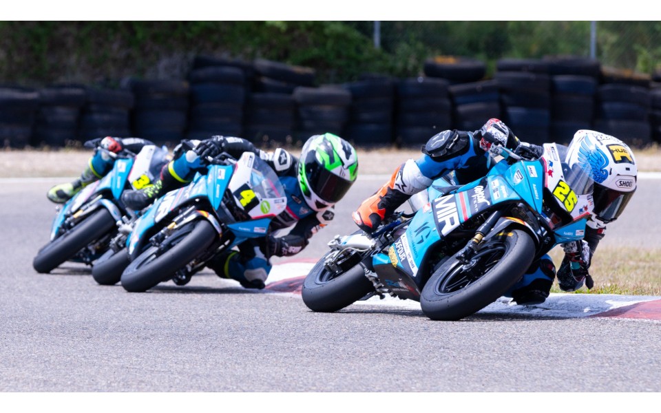 Móra d’Ebre vivió un fin de semana para el recuerdo con las futuras promesas de la MIR Racing Aspar Cup