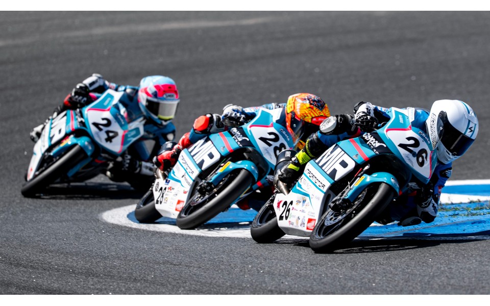 El MIR Racing Aspar Team firma un fin de semana de crecimiento y aprendizaje en la cita de la ESBK Talent en Estoril