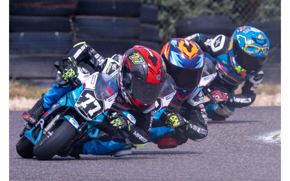 Villena acoge una prueba clave en la lucha por los títulos de la MIR Racing Aspar Cup 