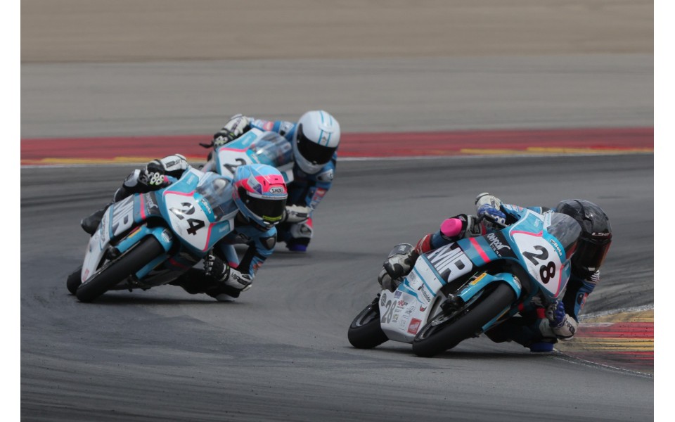 El MIR Racing Aspar Team busca confirmar su progresión en la cuarta cita de la ESBK Talent en MotorLand Aragón