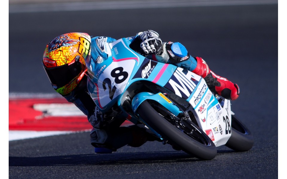 El MIR Racing Aspar Team vuelve a luchar por las posiciones de cabeza en Navarra
