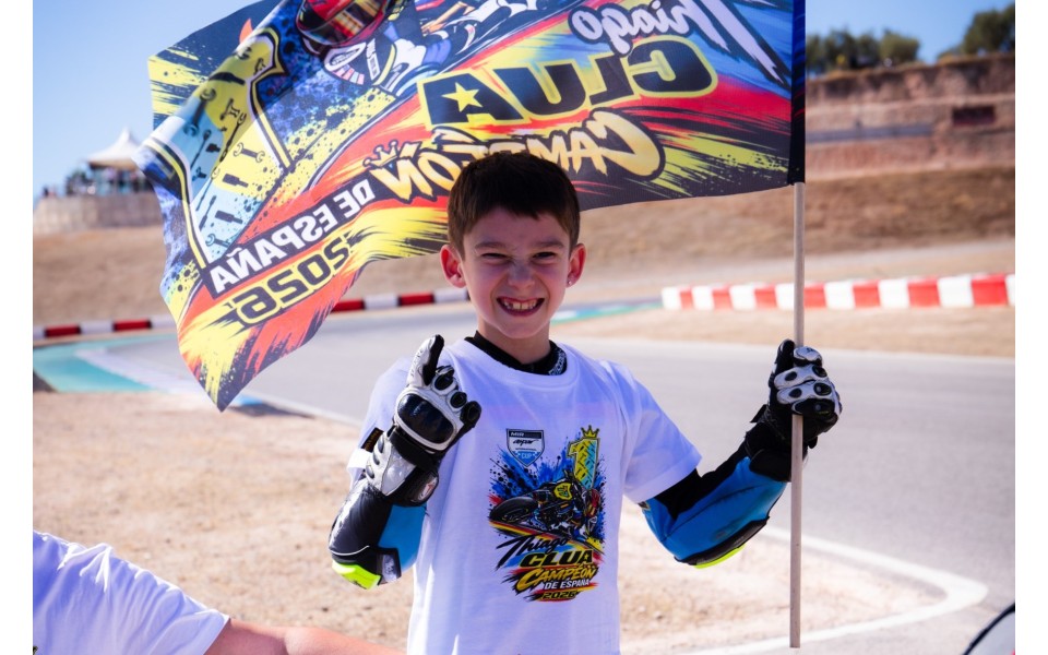Campillos corona a los primeros campeones de la MIR Racing Aspar Cup 2026