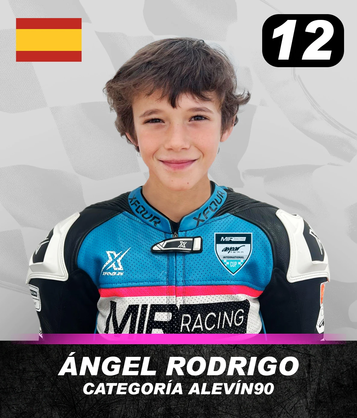 12. Ángel Rodrigo