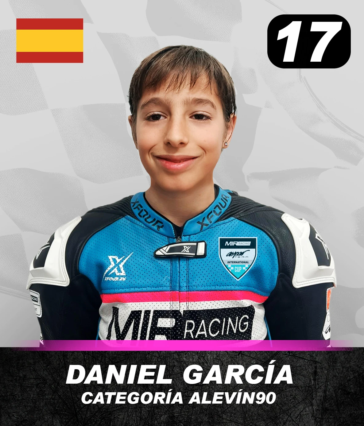 17. Daniel García