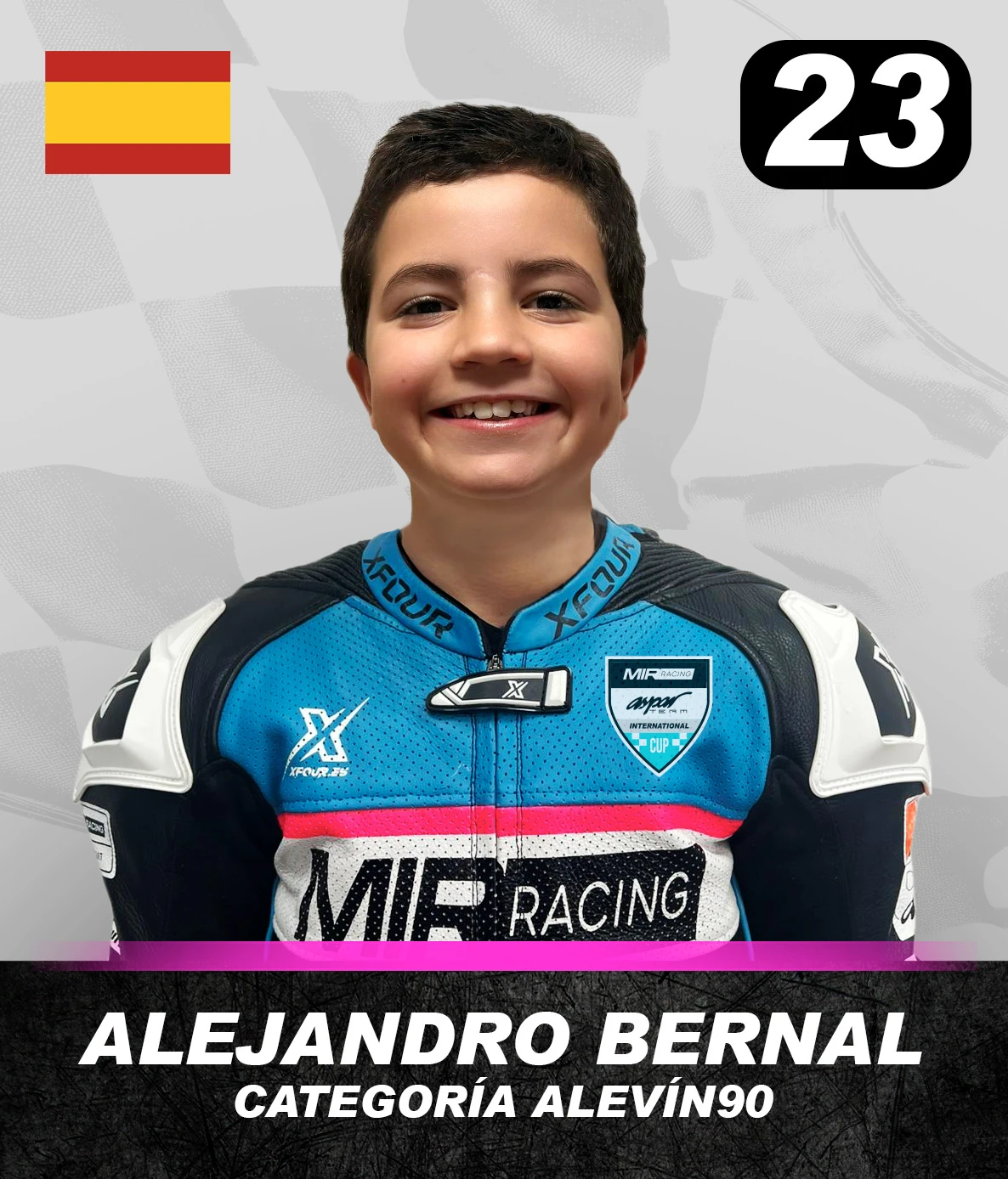 23. Alejandro Bernal