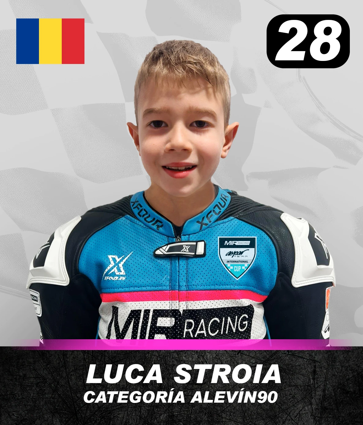 28. Luca Stroia