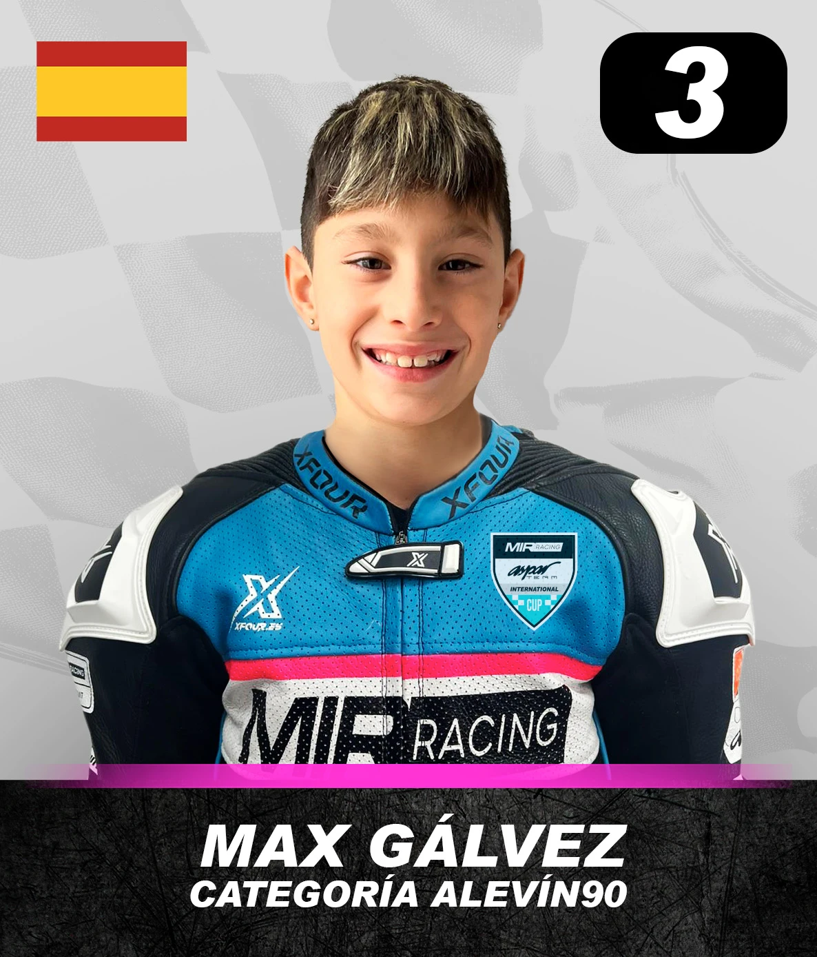 3. Max Gálvez