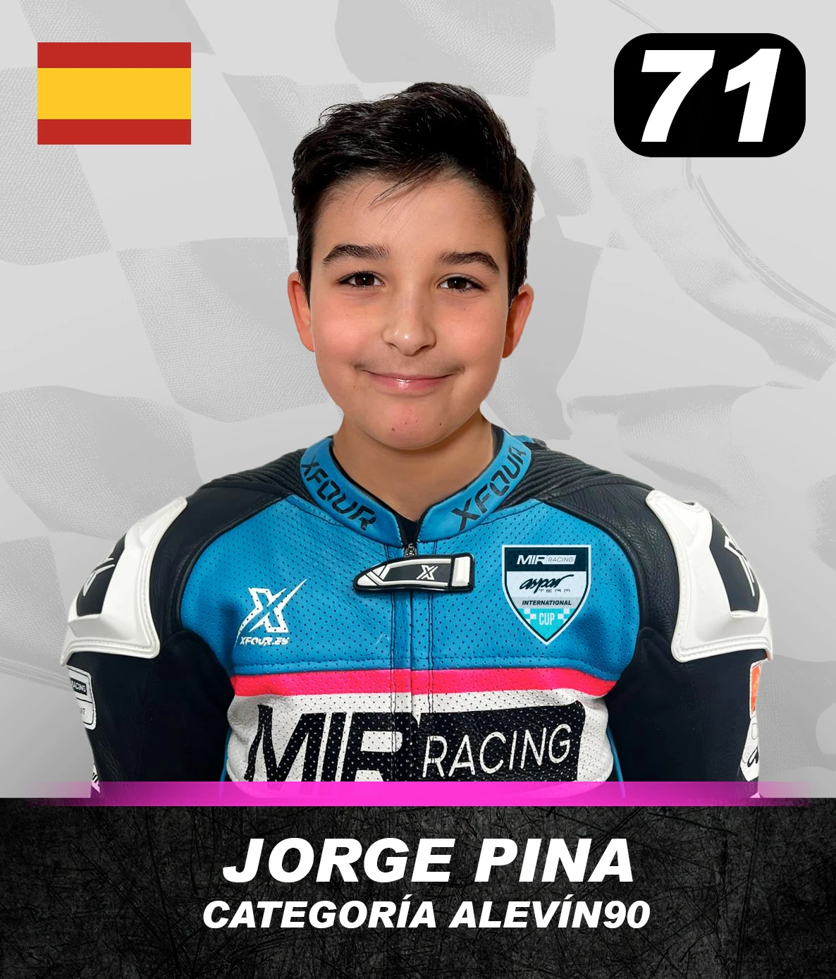 71. Jorge Pina