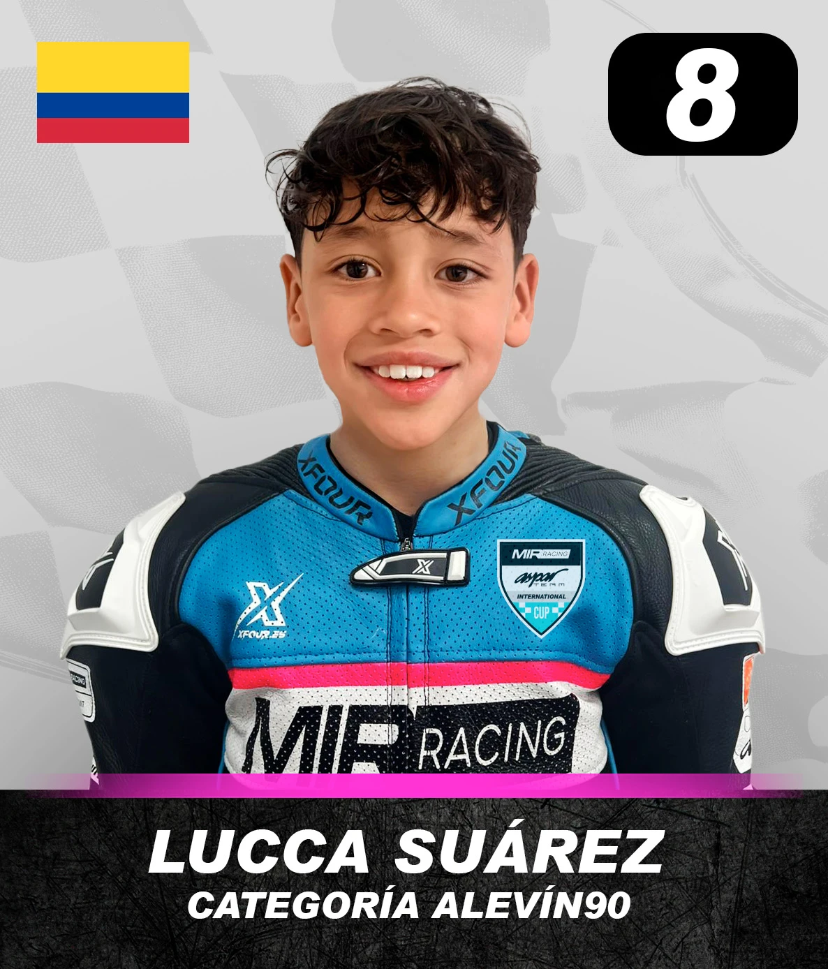 8. Lucca Suárez