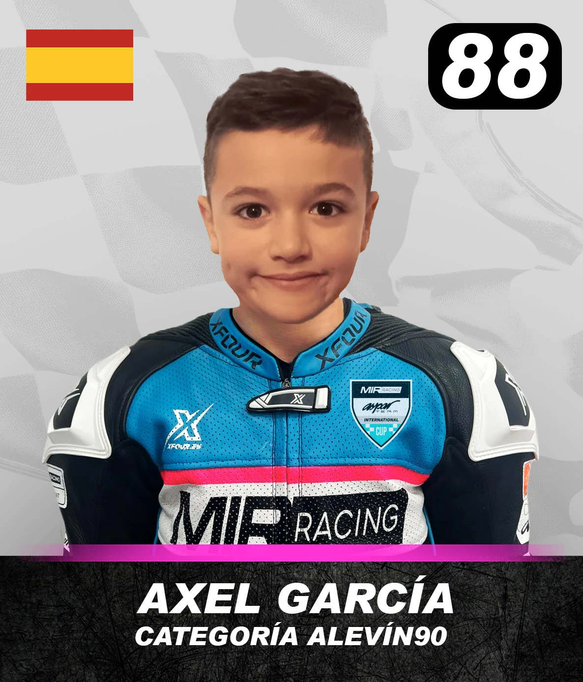 88. Axel García