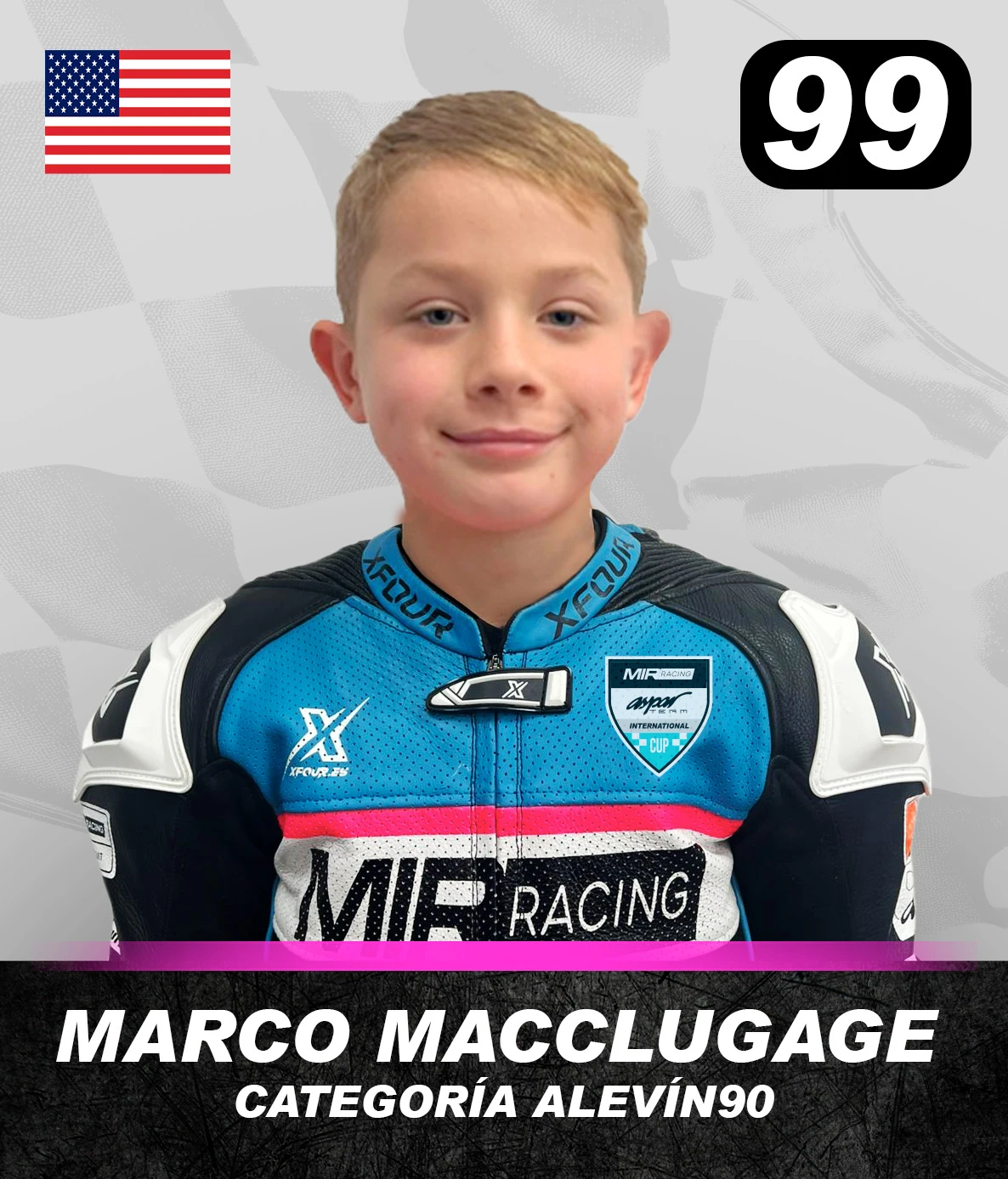 99. Marco MacClugage