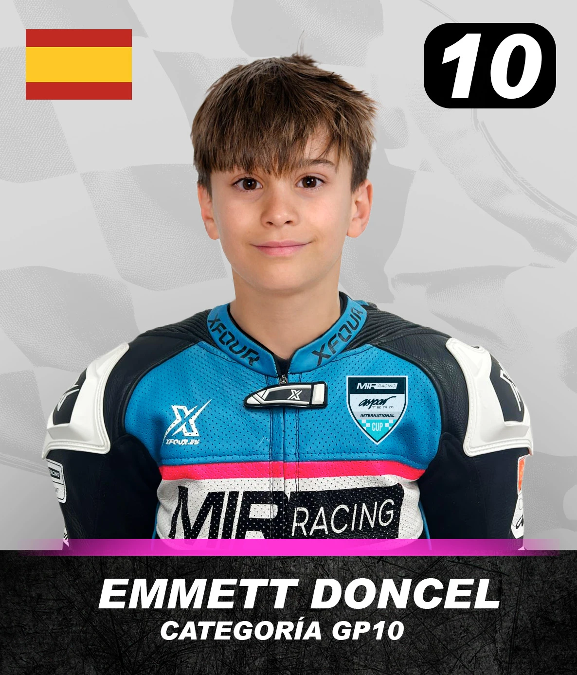 10. Emmet Doncel