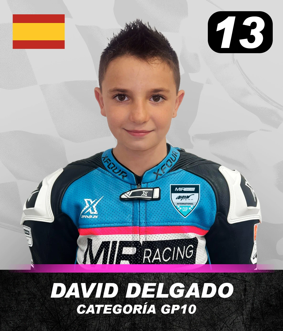 13. David Delgado