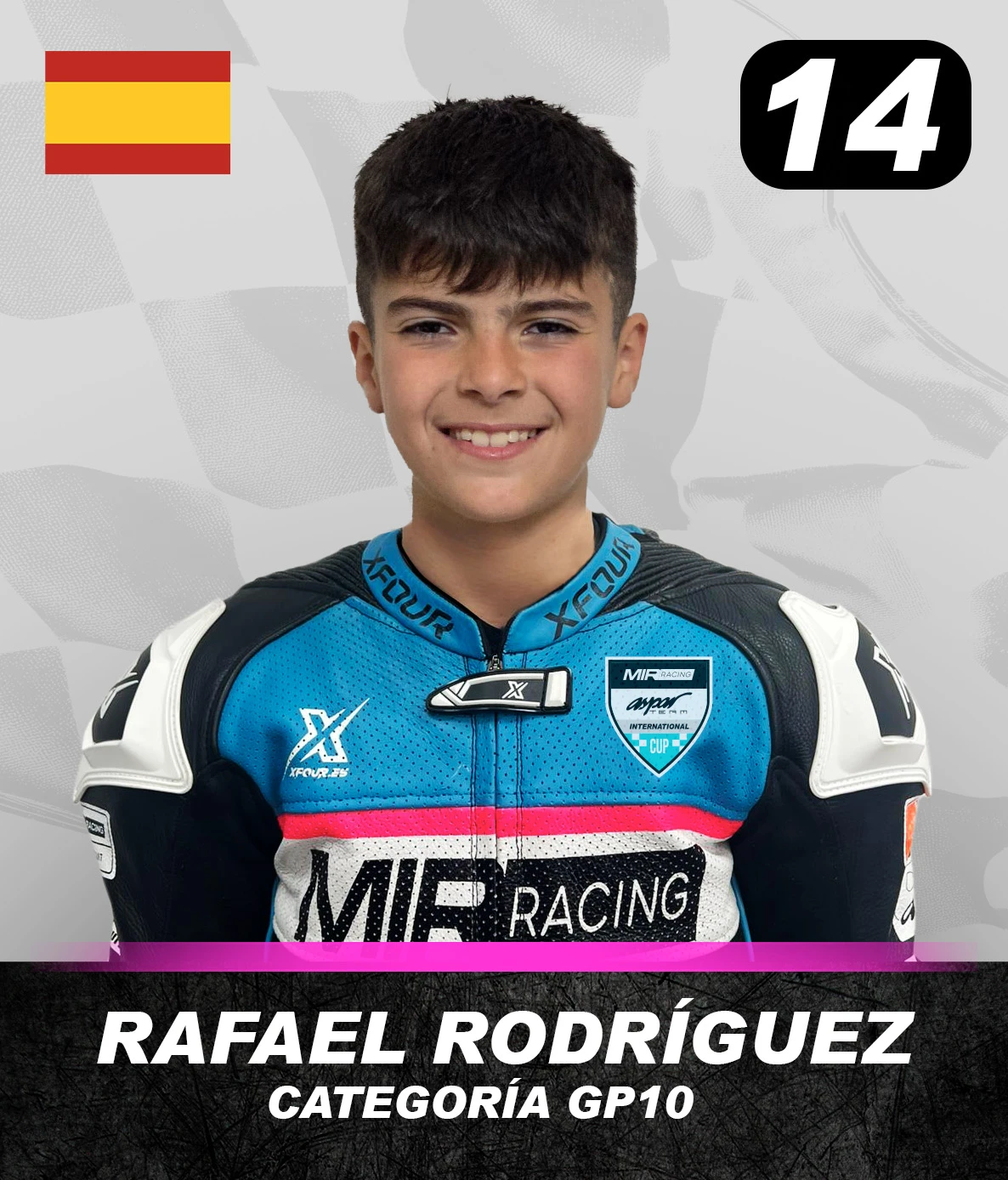 14. Rafael Rodríguez