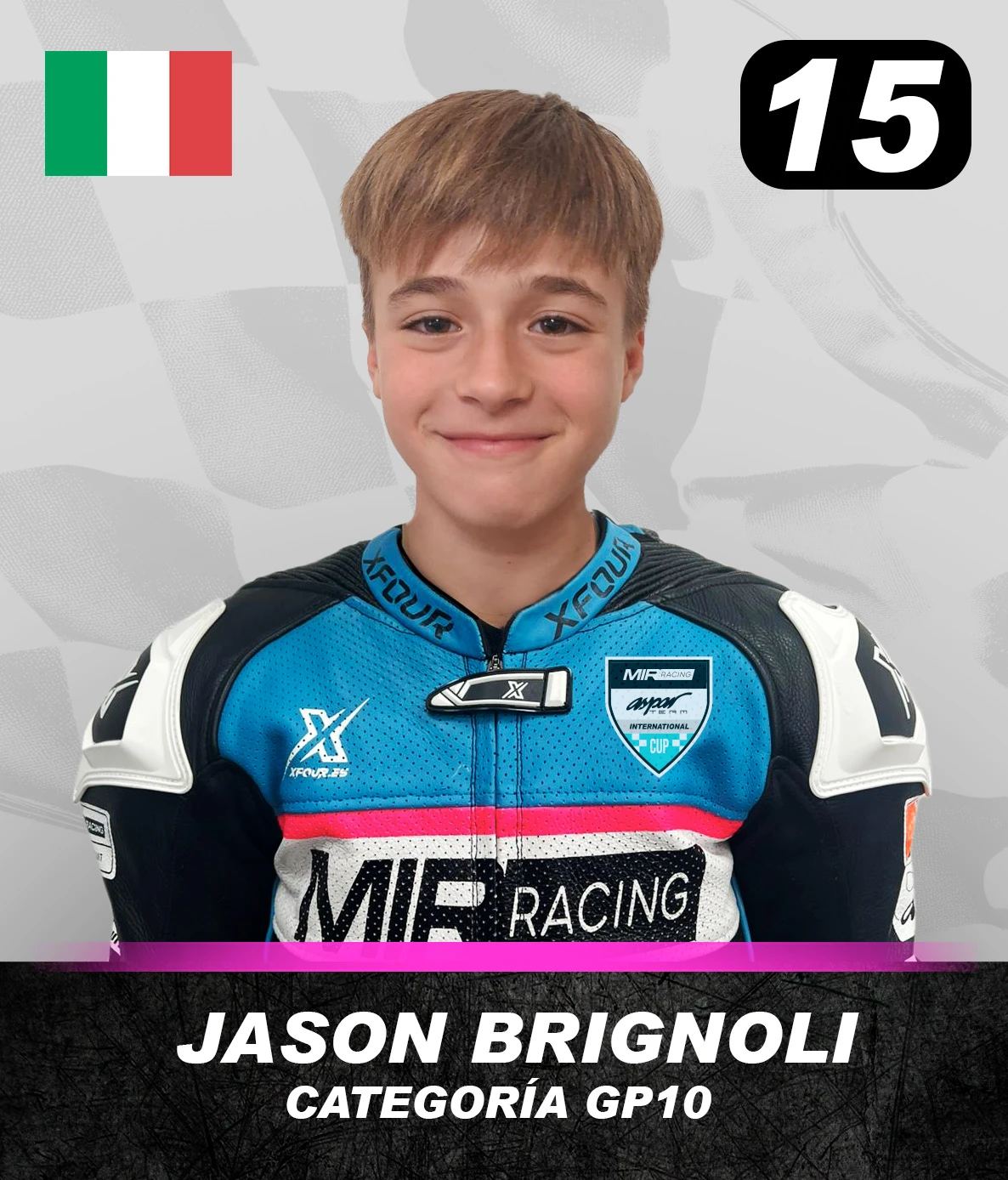 15. Jason Brignoli