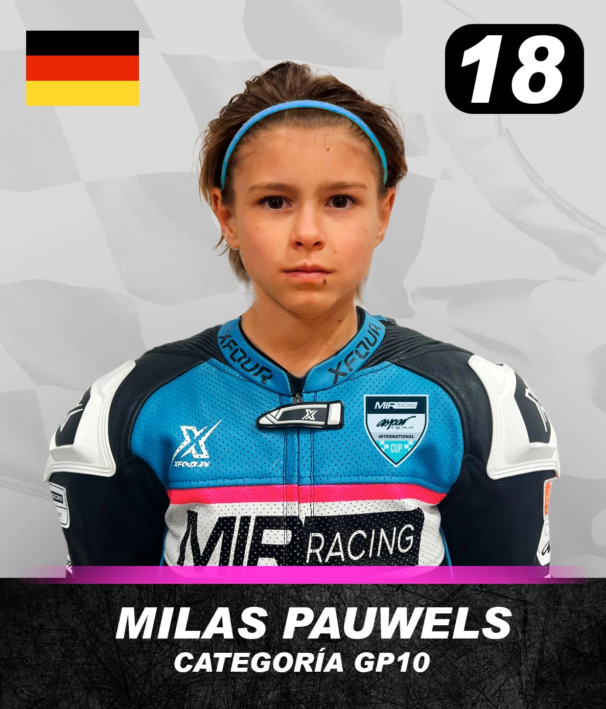 18. Milas Pauwels