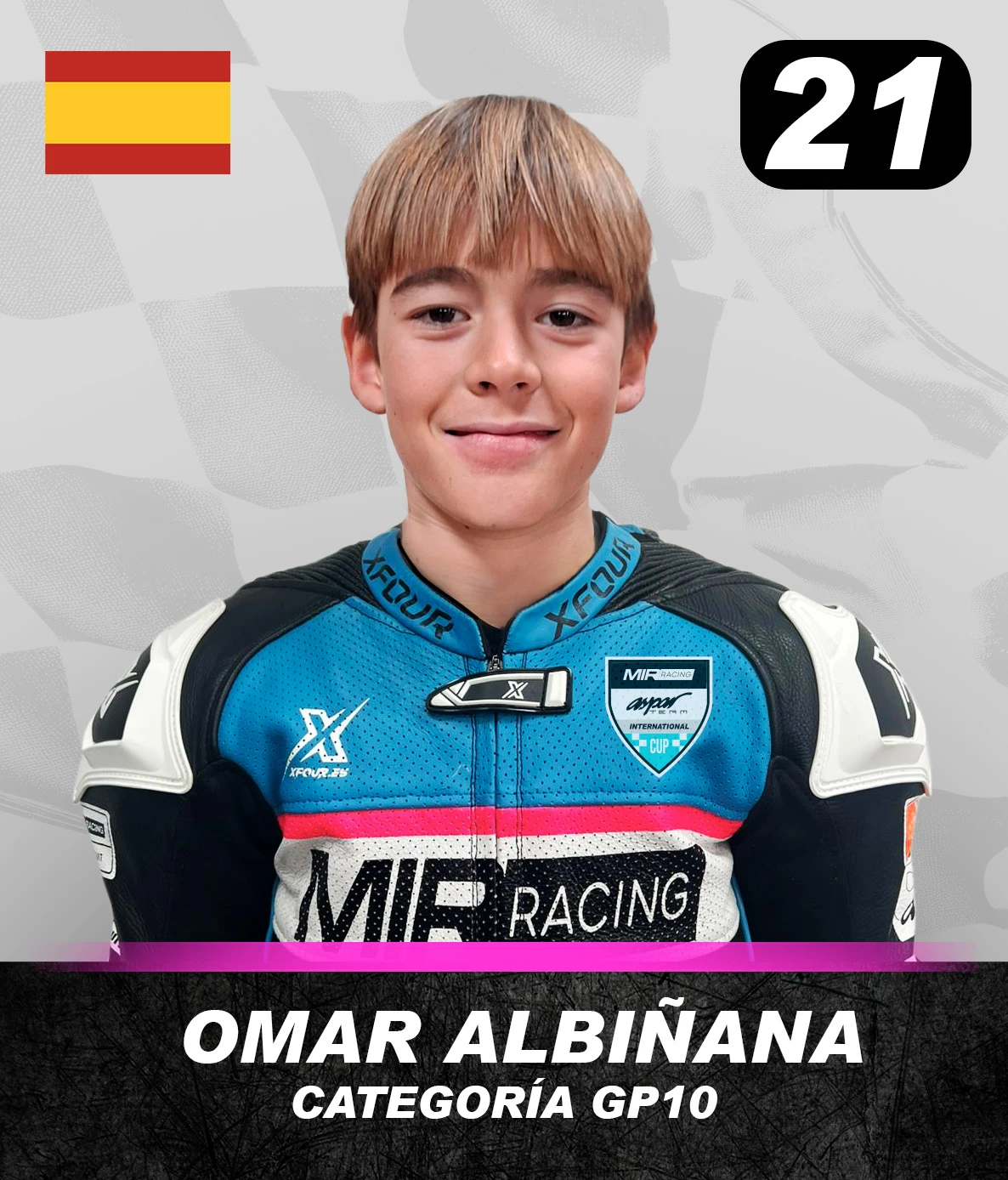 21. Omar Albiñana